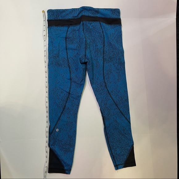 Lululemon Inspire Tight II
Power Luxtreme Spray Jacquard Shockin BlueBlack SZ 8 - Picture 7 of 15